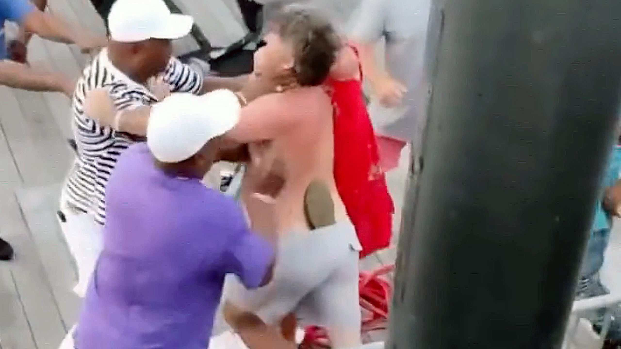 What would Jesus have done during the Montgomery Brawl?