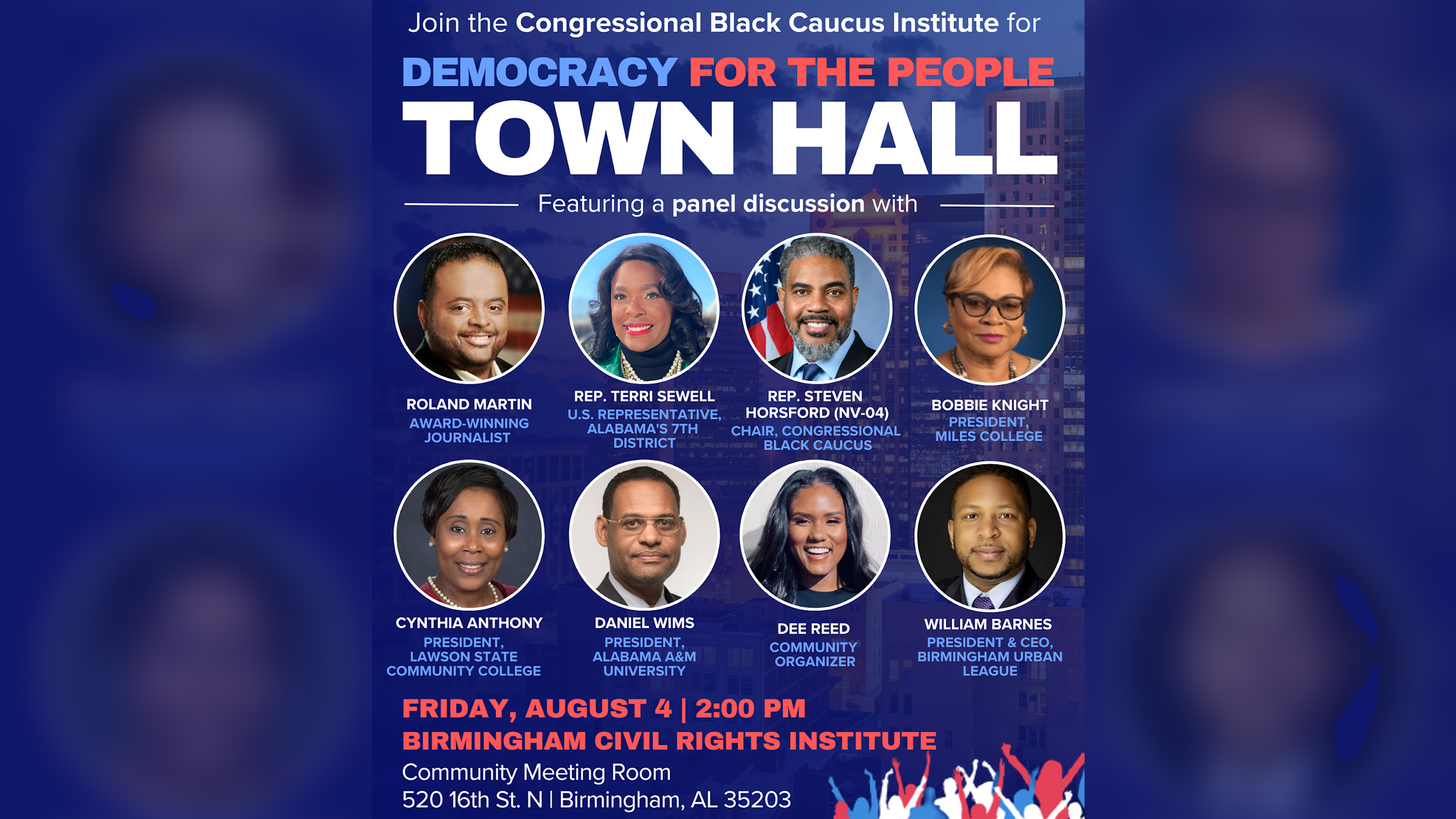 Sewell to welcome Congressional Black Caucus Institute to Birmingham