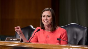 Sens. Britt, Hyde-Smith visit Coast Guard to learn more re: narcotics, human trafficking
