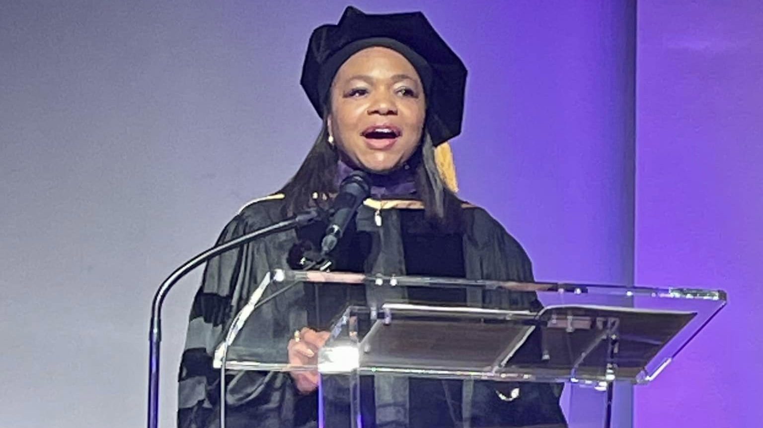 Leader of DOJ Civil Rights Division delivers remarks at Miles College convocation