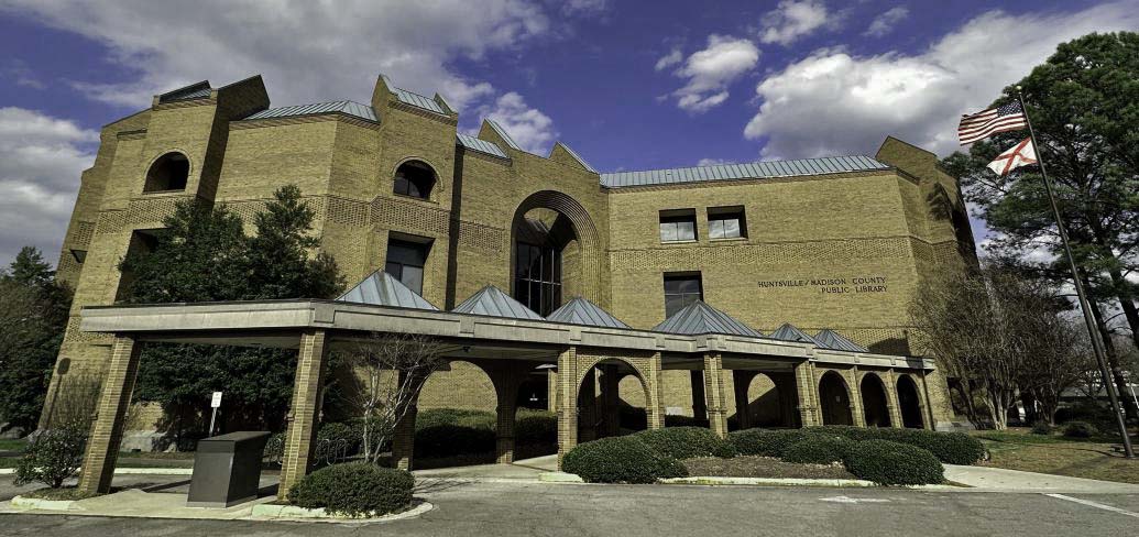 Huntsville-Madison library system changes policy to meet APLS code