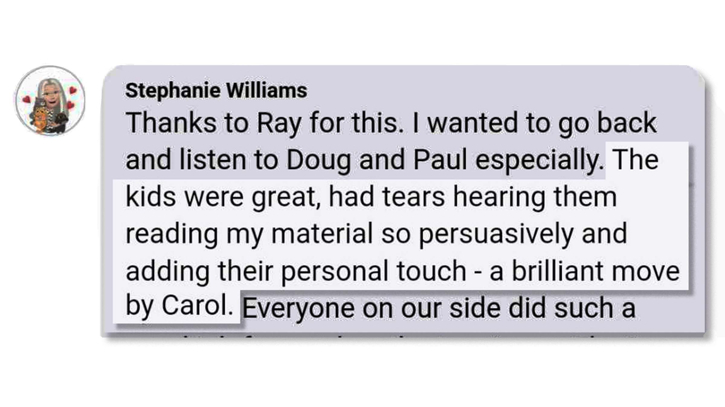 FB Post suggests Foley book challenger’s words in complaints offered by Christian students