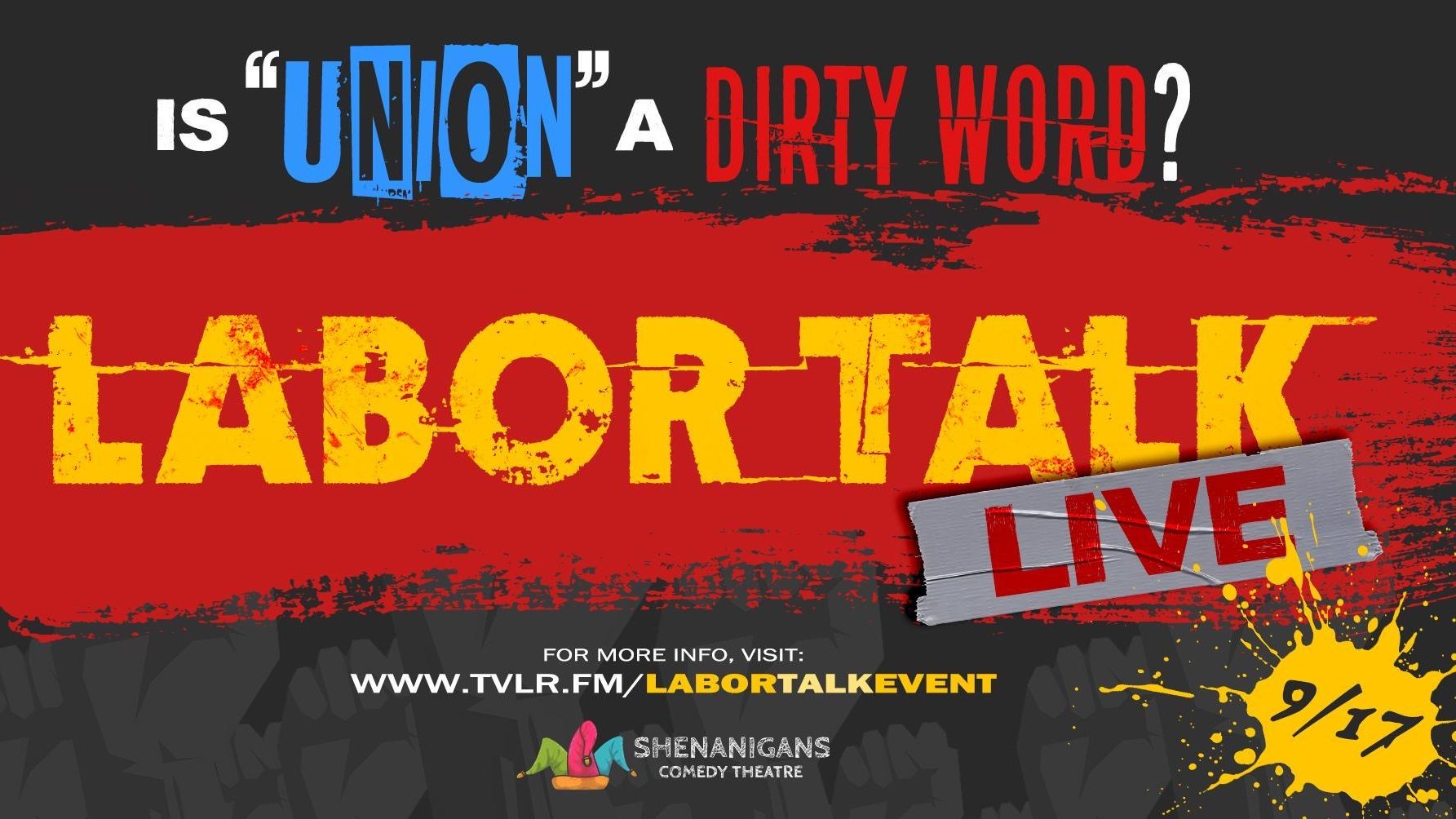 The Valley Labor Report to host first live show in Huntsville Sunday