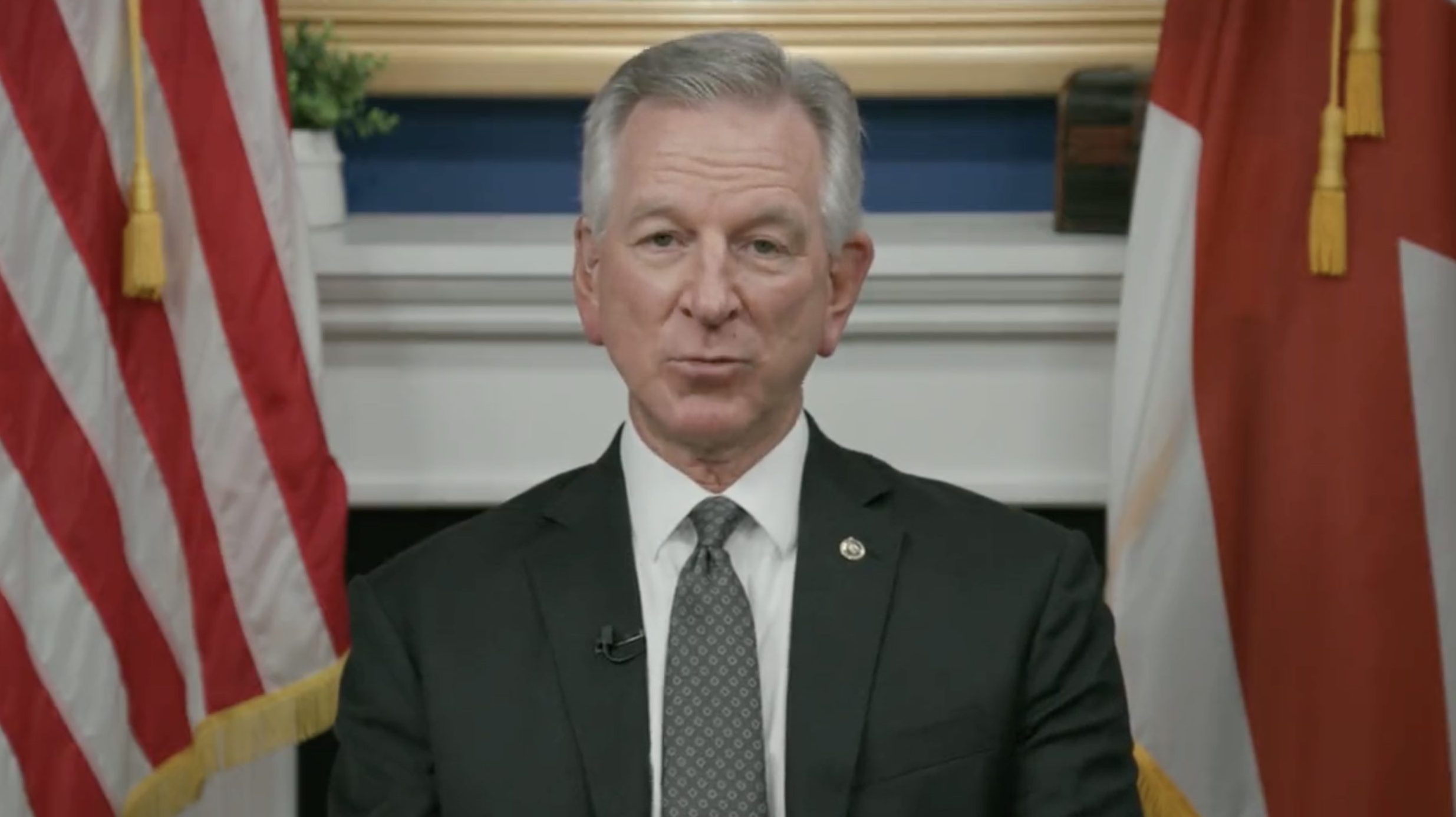 Tuberville pledges to stall Biden nominations, citing “lawfare”