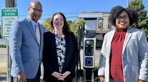 Birmingham, Clean Fuels Coalition showcase new EV charging station in Avondale