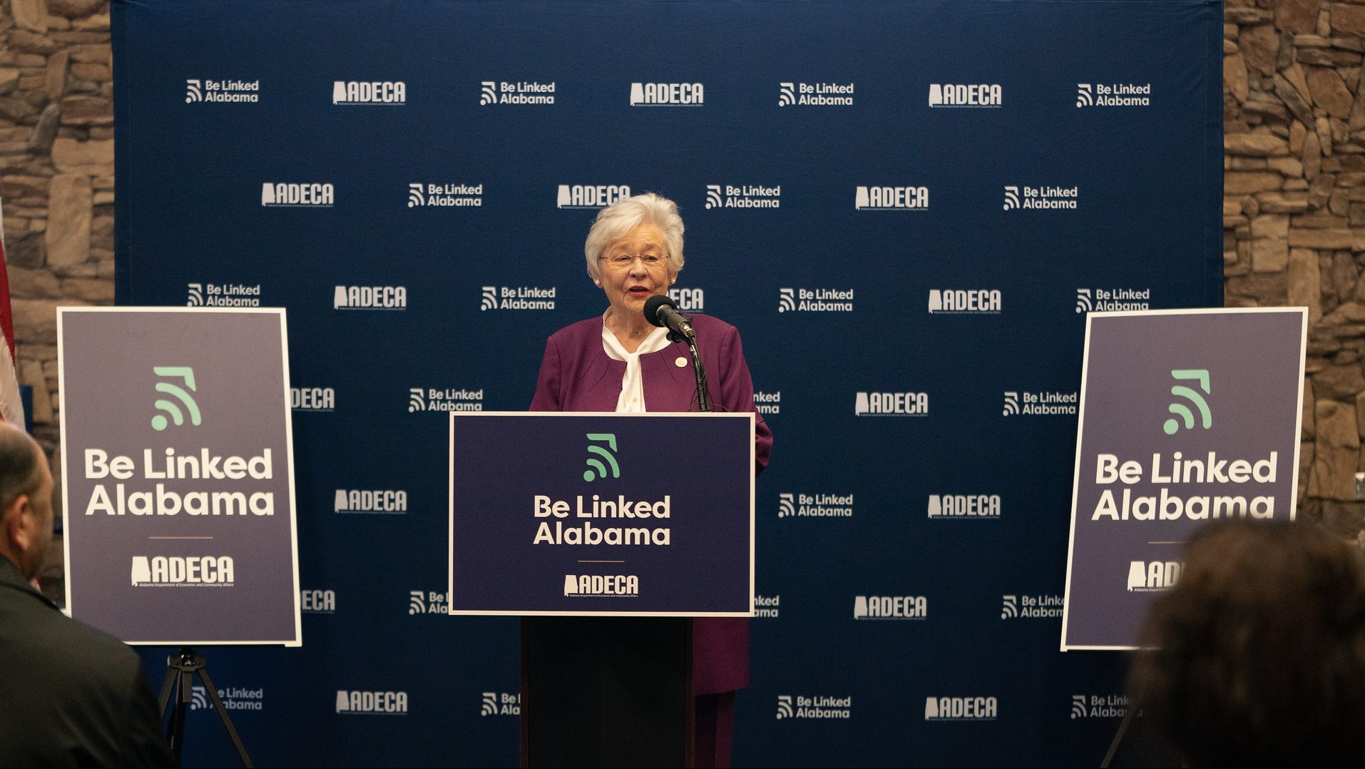 Gov. Kay Ivey kicks off broadband tour, announcing state progress