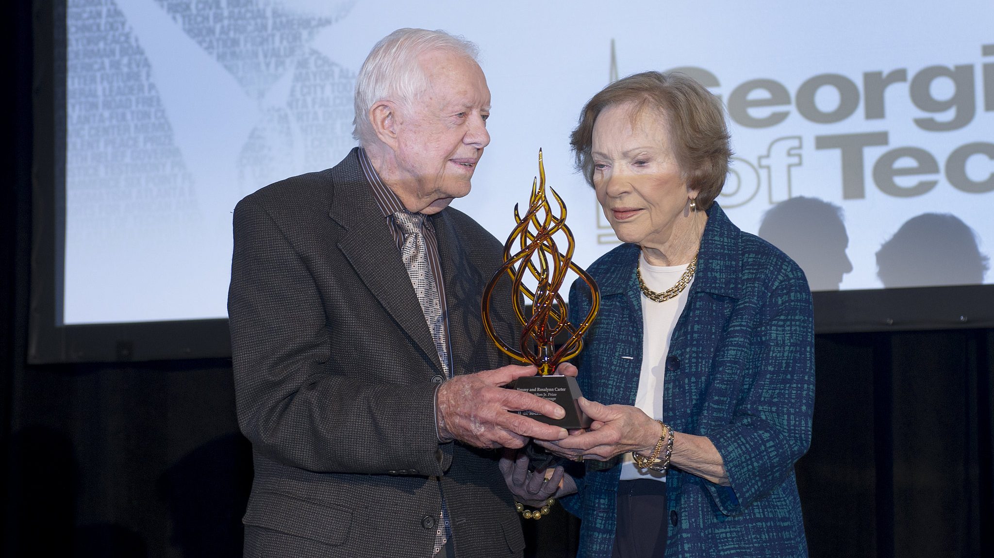 America could use the lessons of Rosalynn and Jimmy Carter