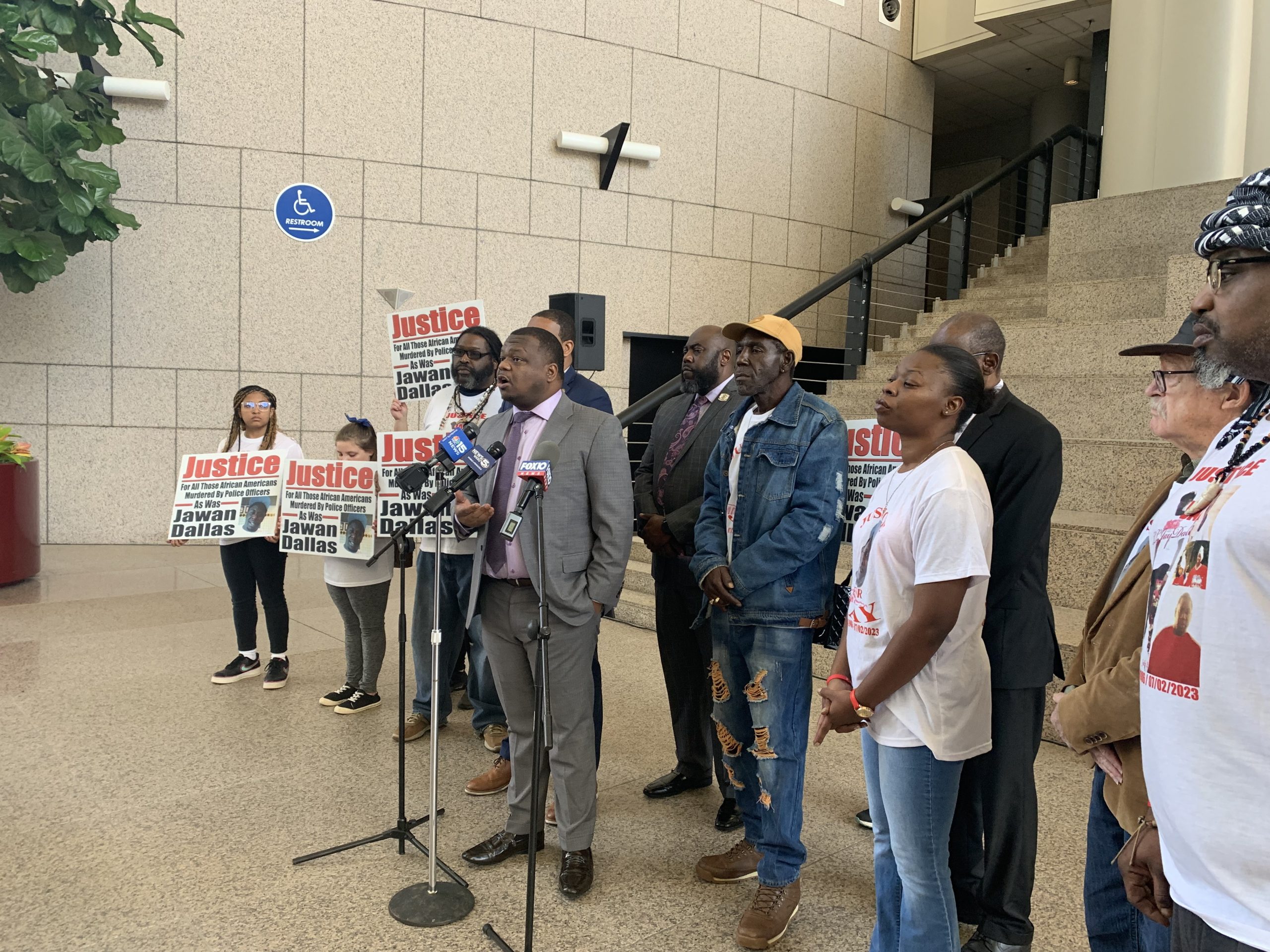 Jawan Dallas said he did not want to be the next George Floyd before dying