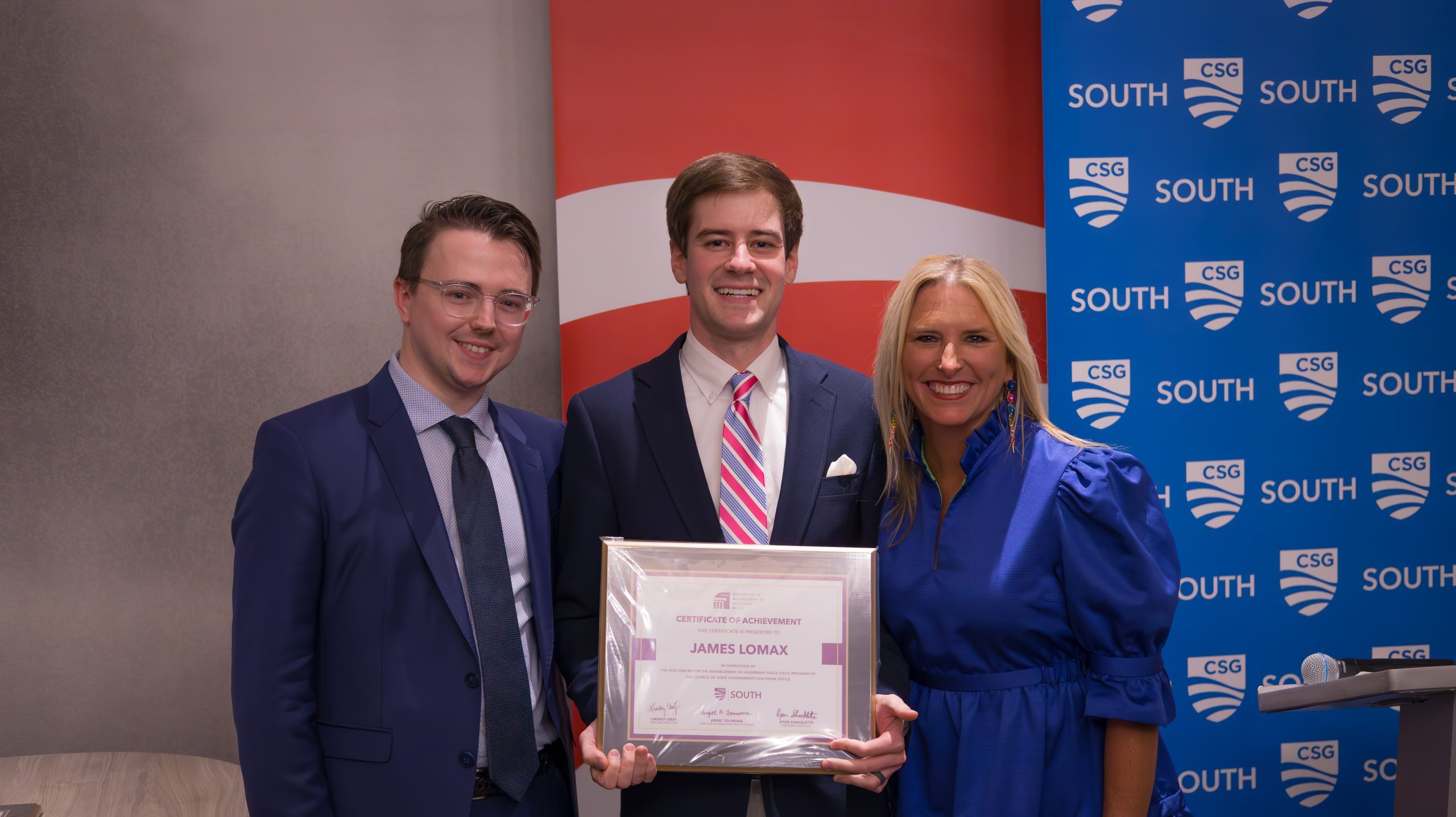 State Rep. James Lomax completes prestigious leadership development program