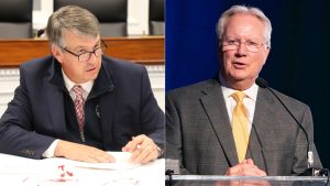 Carl leads Moore in tight 1st Congressional District primary: poll