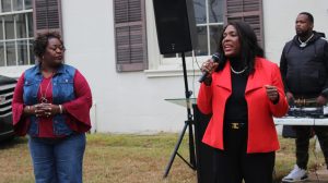 Sewell celebrates Veterans Day in Greene and Pickens Counties