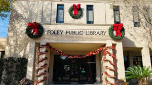 Books moved at Foley library all came from one challenger