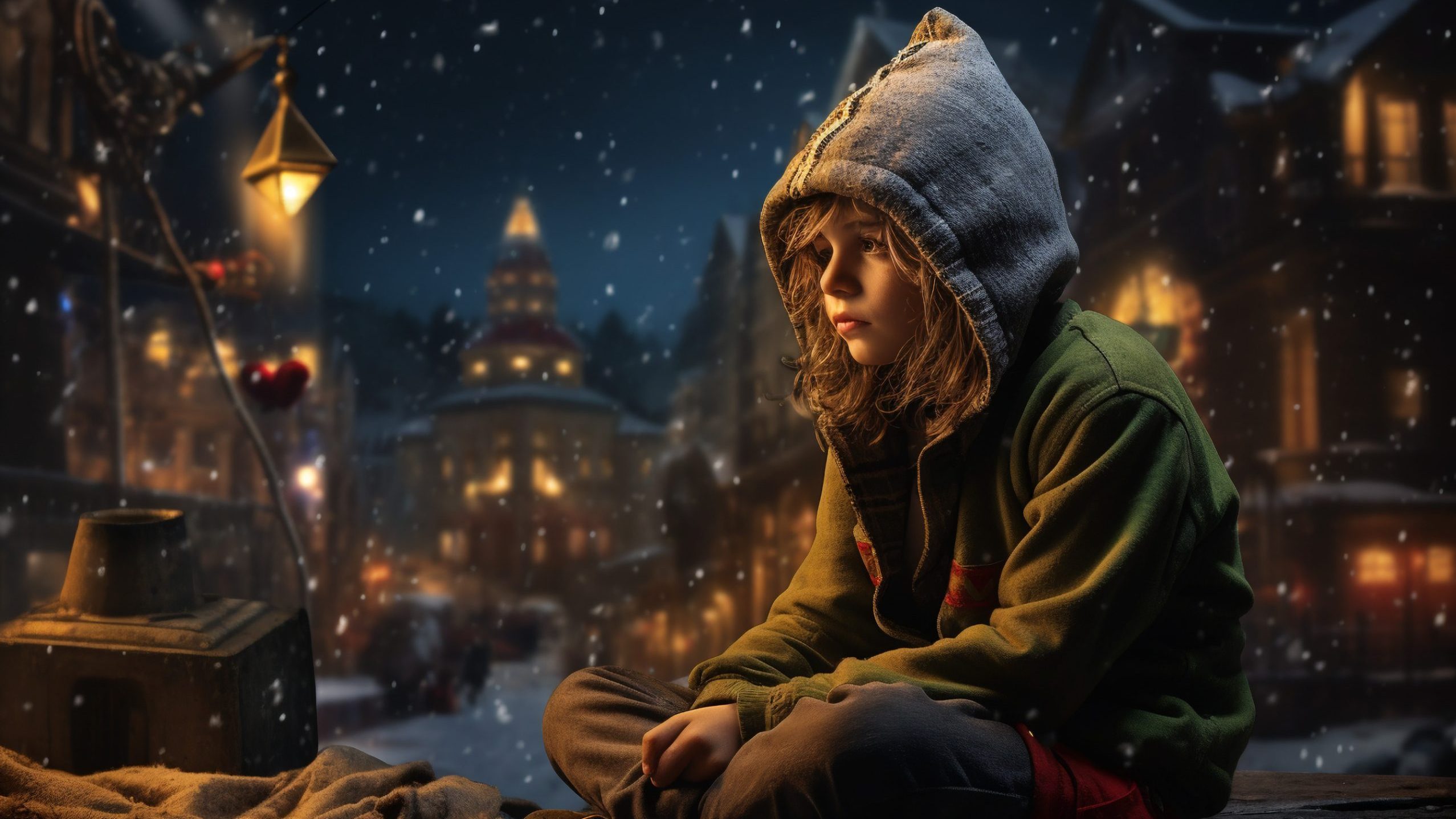 Season’s reminder: Every child, from manger to castle, holds future potential