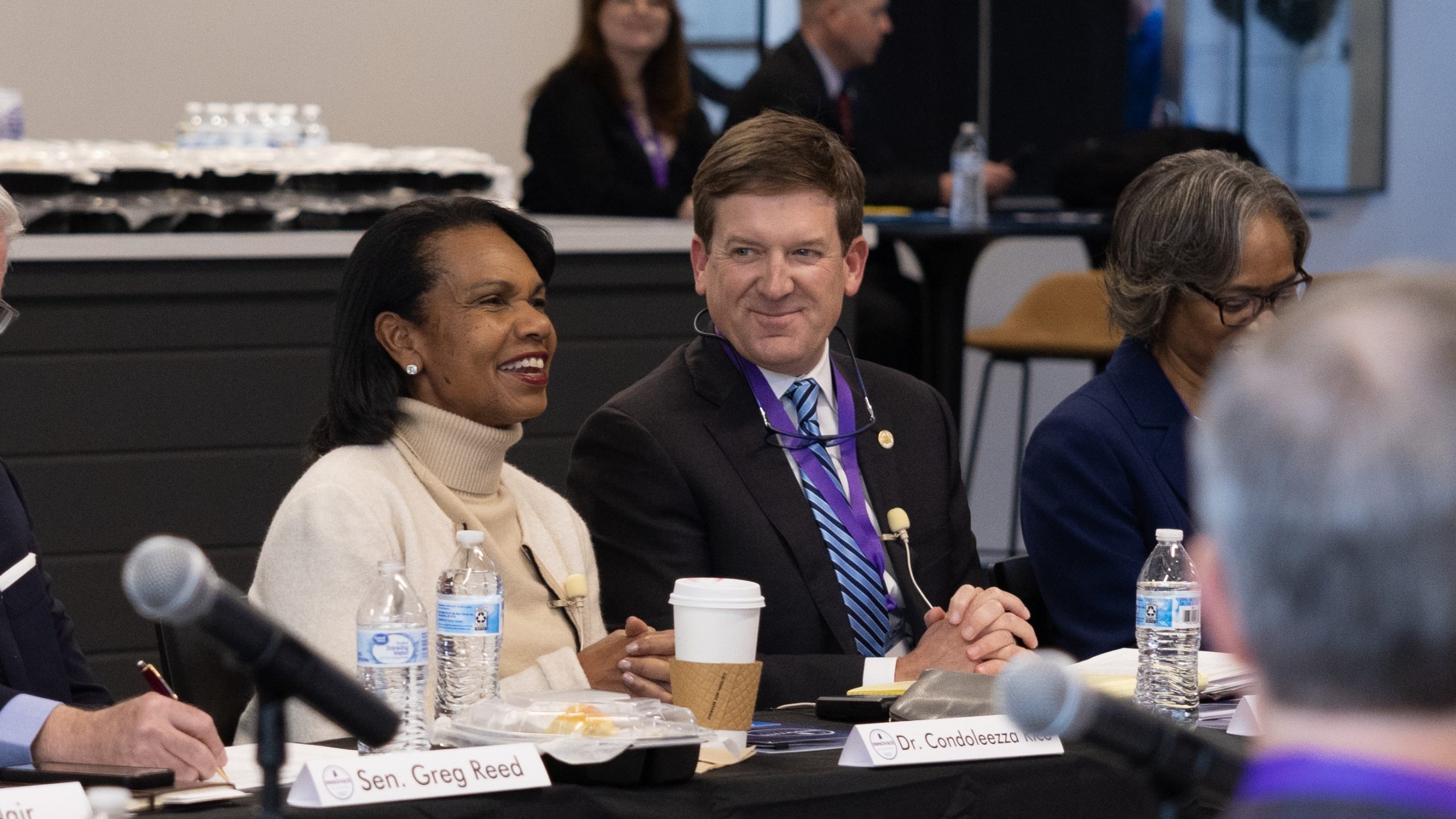 Innovate Alabama welcomes Dr. Condoleezza Rice for State of Innovation Day
