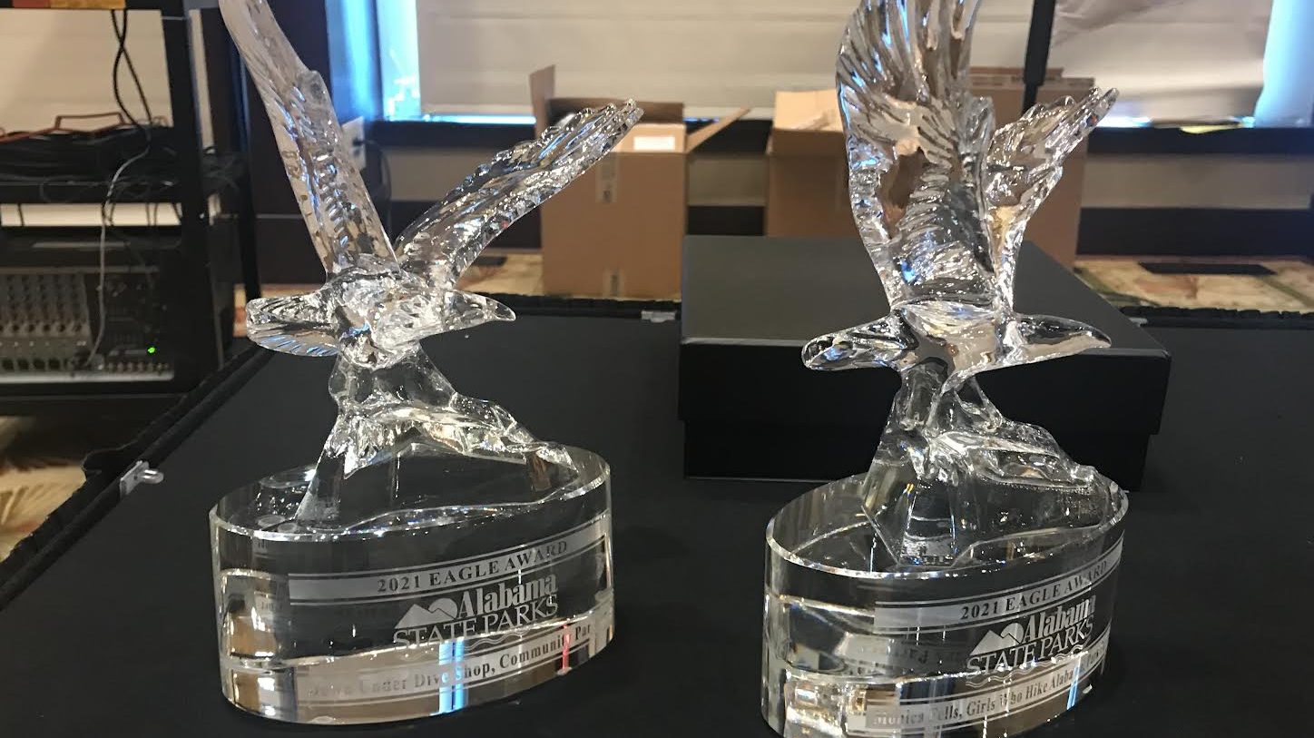 Nominations open for Eagle Awards to honor special contributors to Alabama State Parks