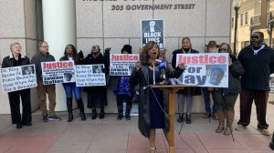 Coleman holds press conference in Mobile announcing new body cam footage bill