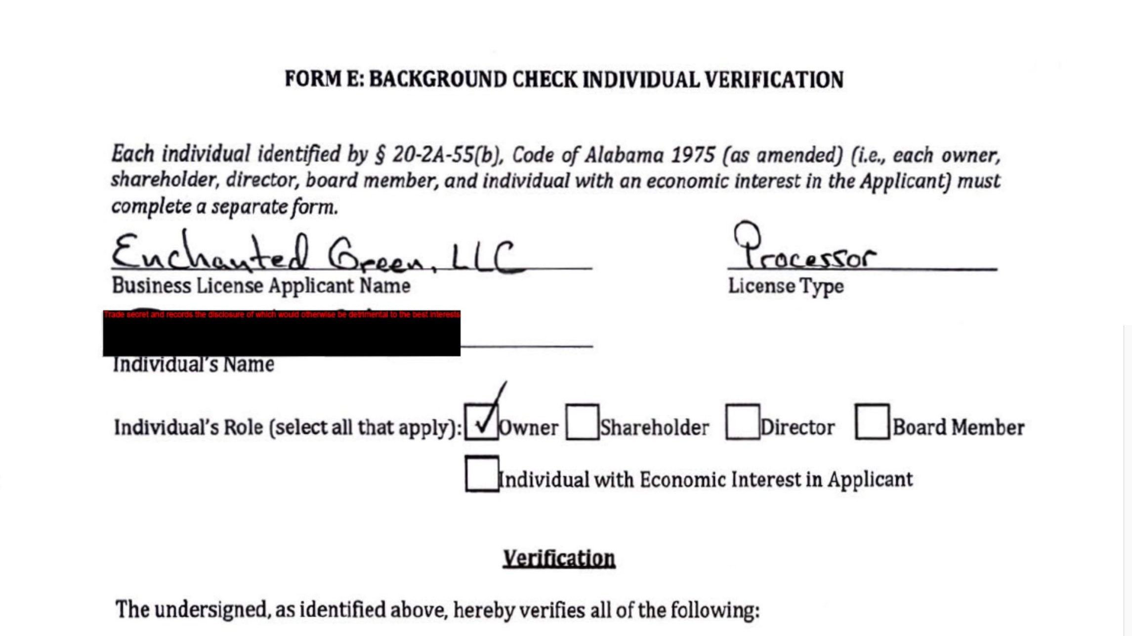 Rejected cannabis processor sues AMCC over new procedures