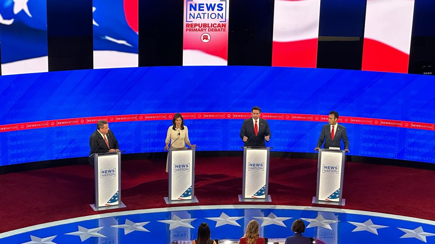 Republican presidential hopefuls debate who is best alternative to Trump