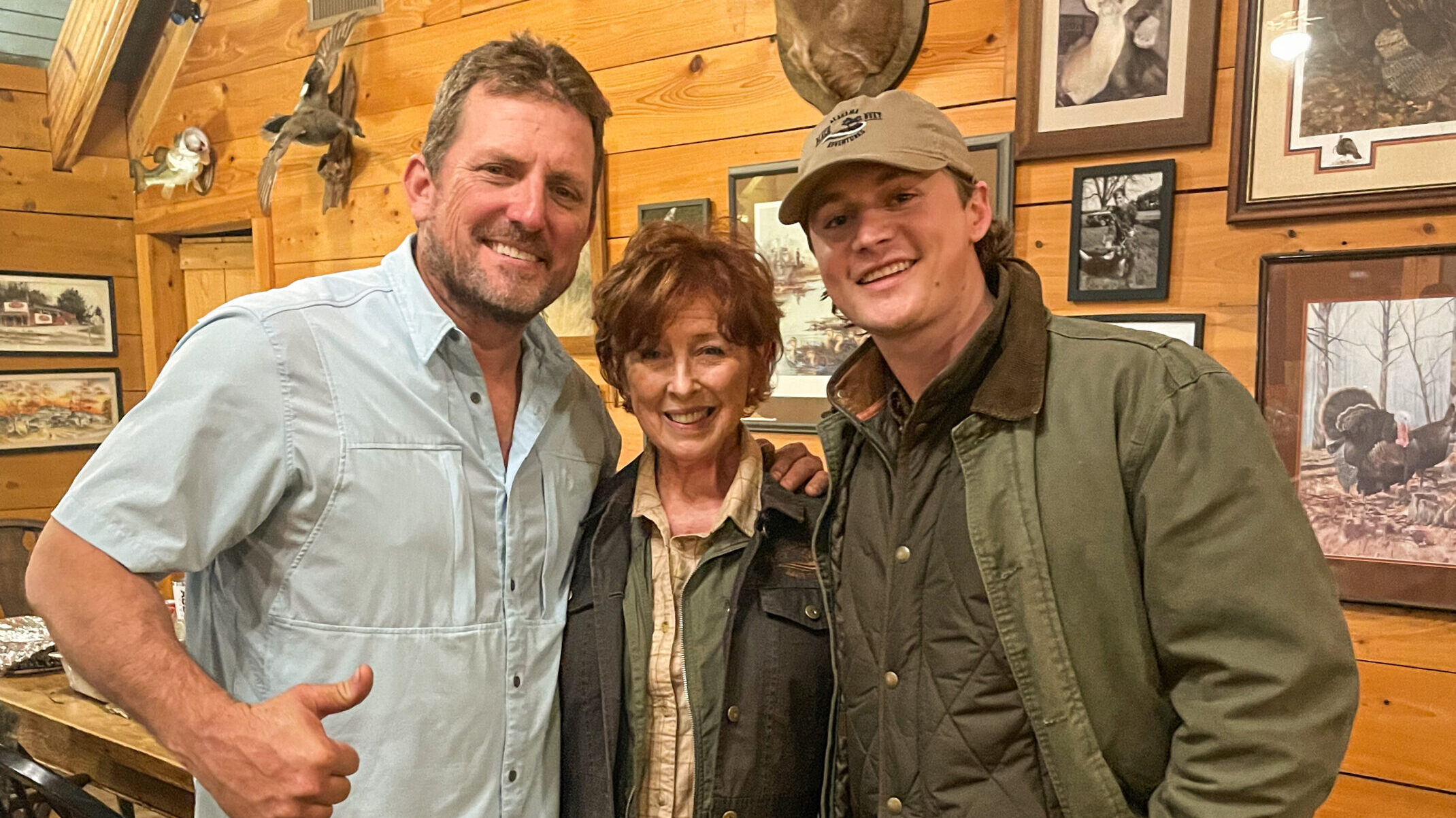 YouTube personality showcases bountiful Black Belt hunting