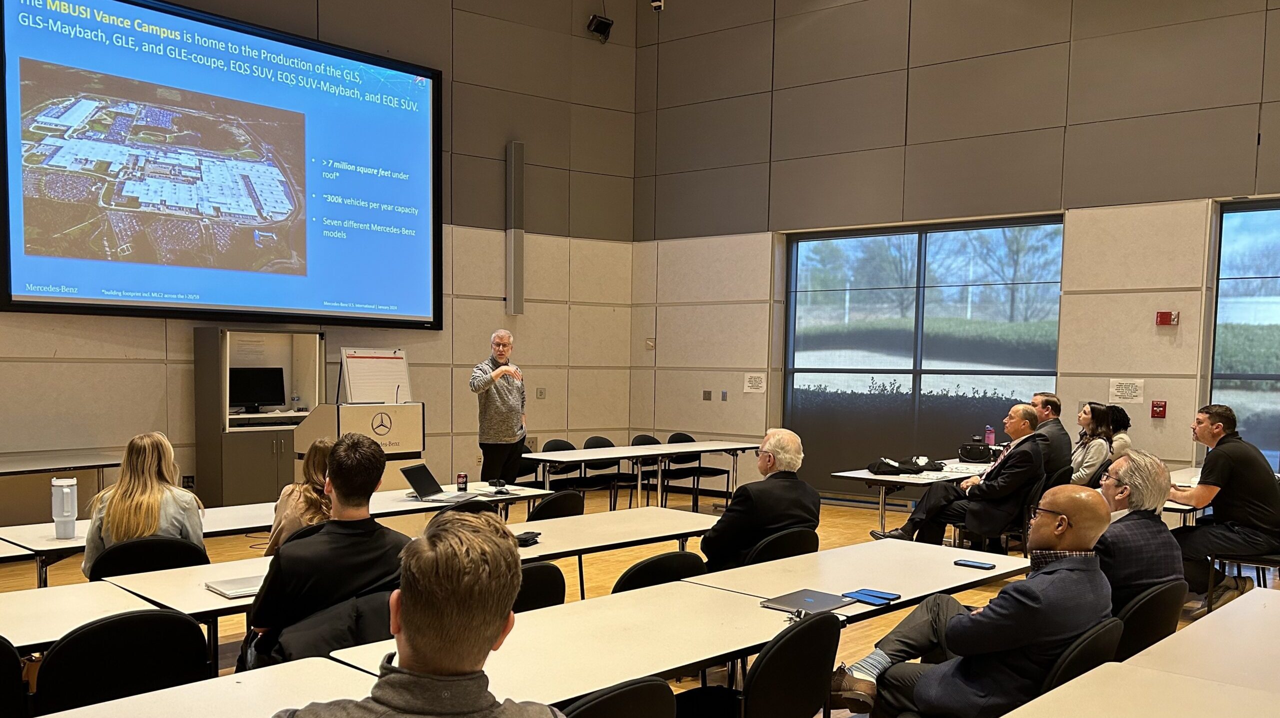 House Labor Shortage committee visits Mercedes-Benz, talks priorities for upcoming session