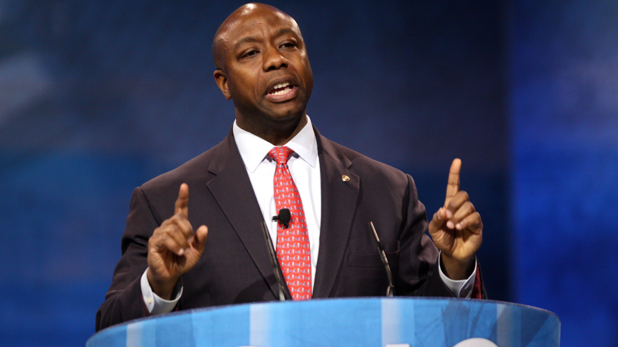 Tim Scott was caught in the crossfire of Trump’s hate