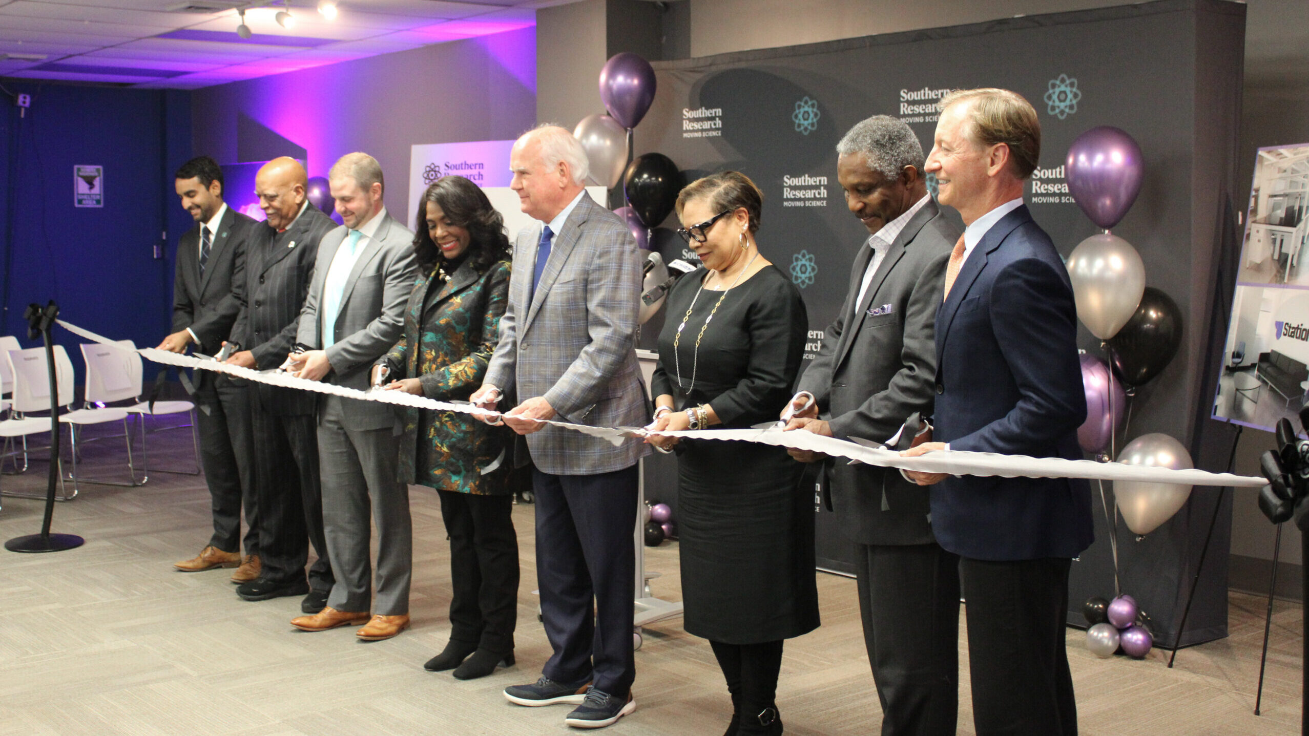 Southern Research opens new Station 41 biotech incubator for startups