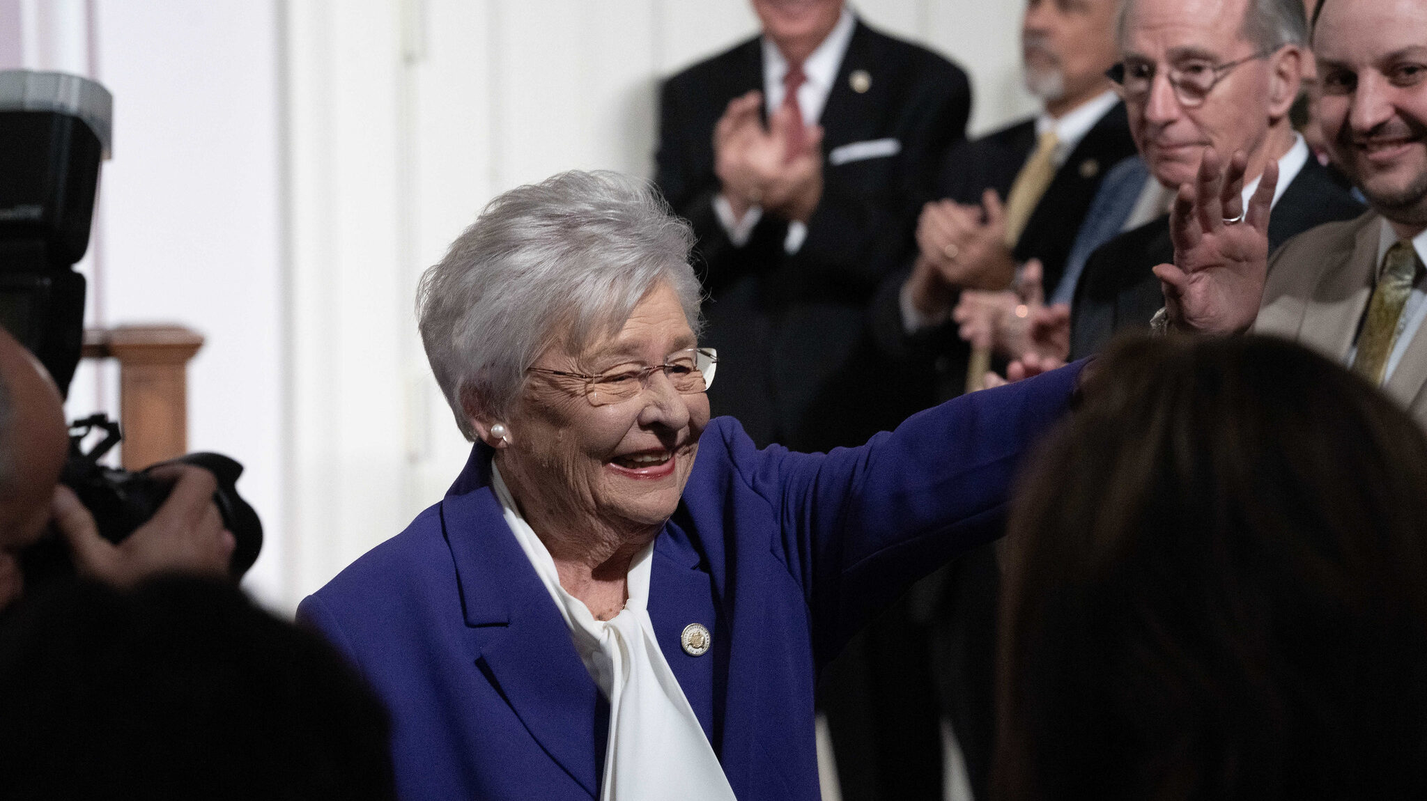 Kay Ivey offered hope for a better Alabama — then took it back