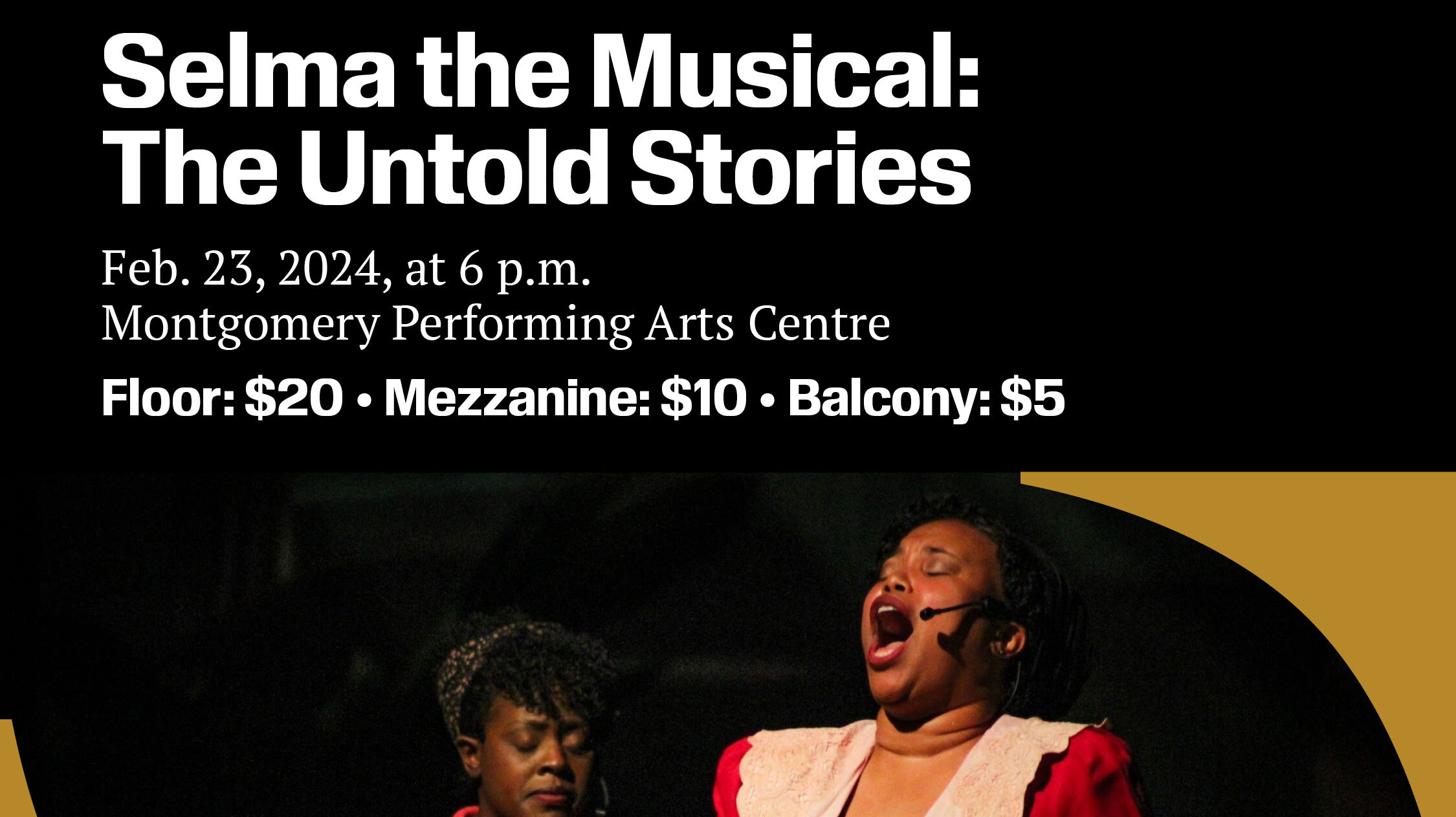 SPLC to host Selma The Musical in Montgomery on Feb. 23