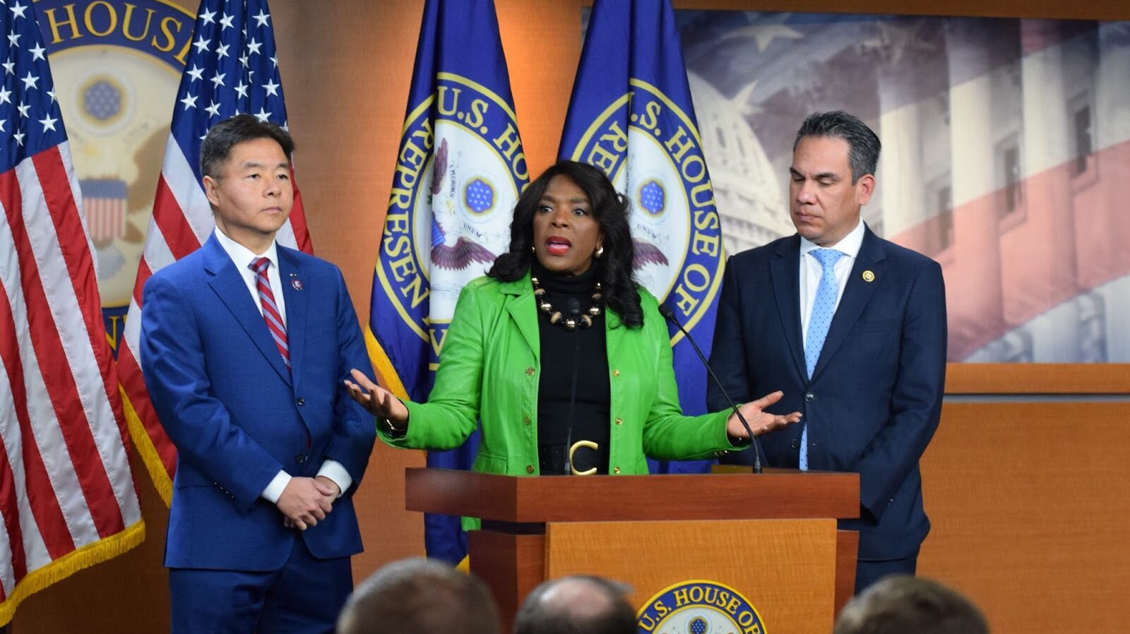 Rep. Sewell votes against “partisan” Republican spending bill