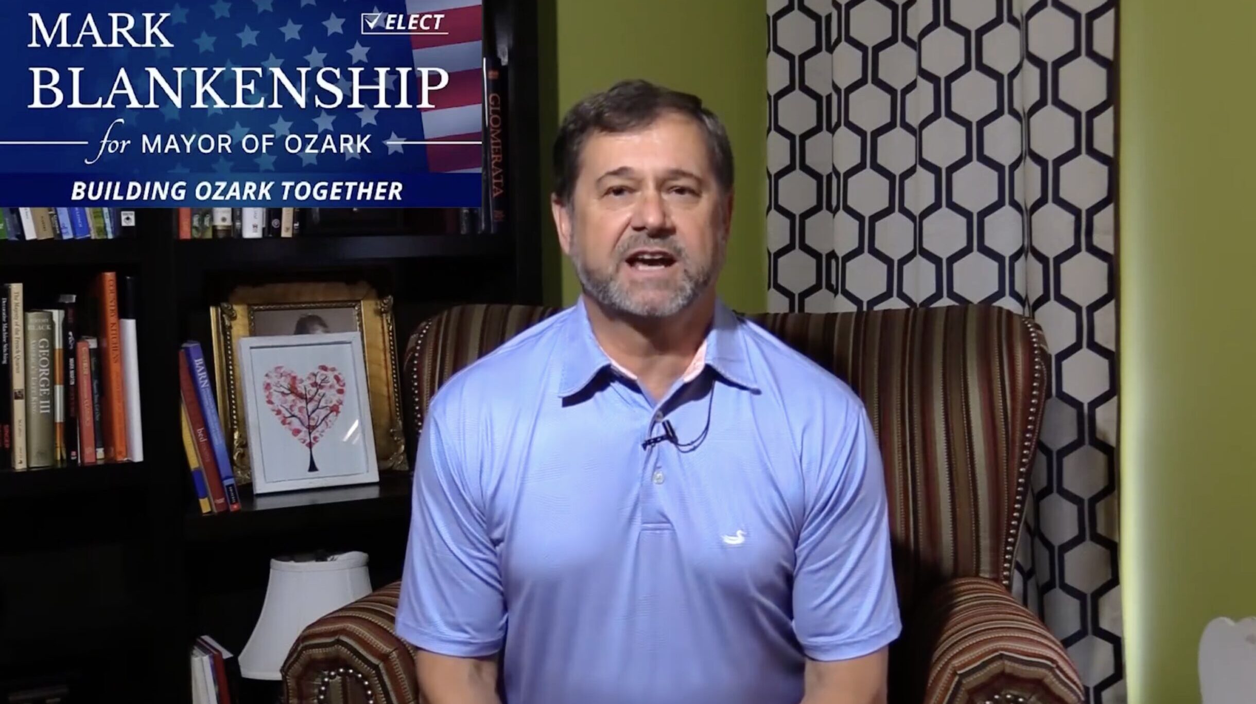 Ozark citizen cleared of harassment charge against mayor