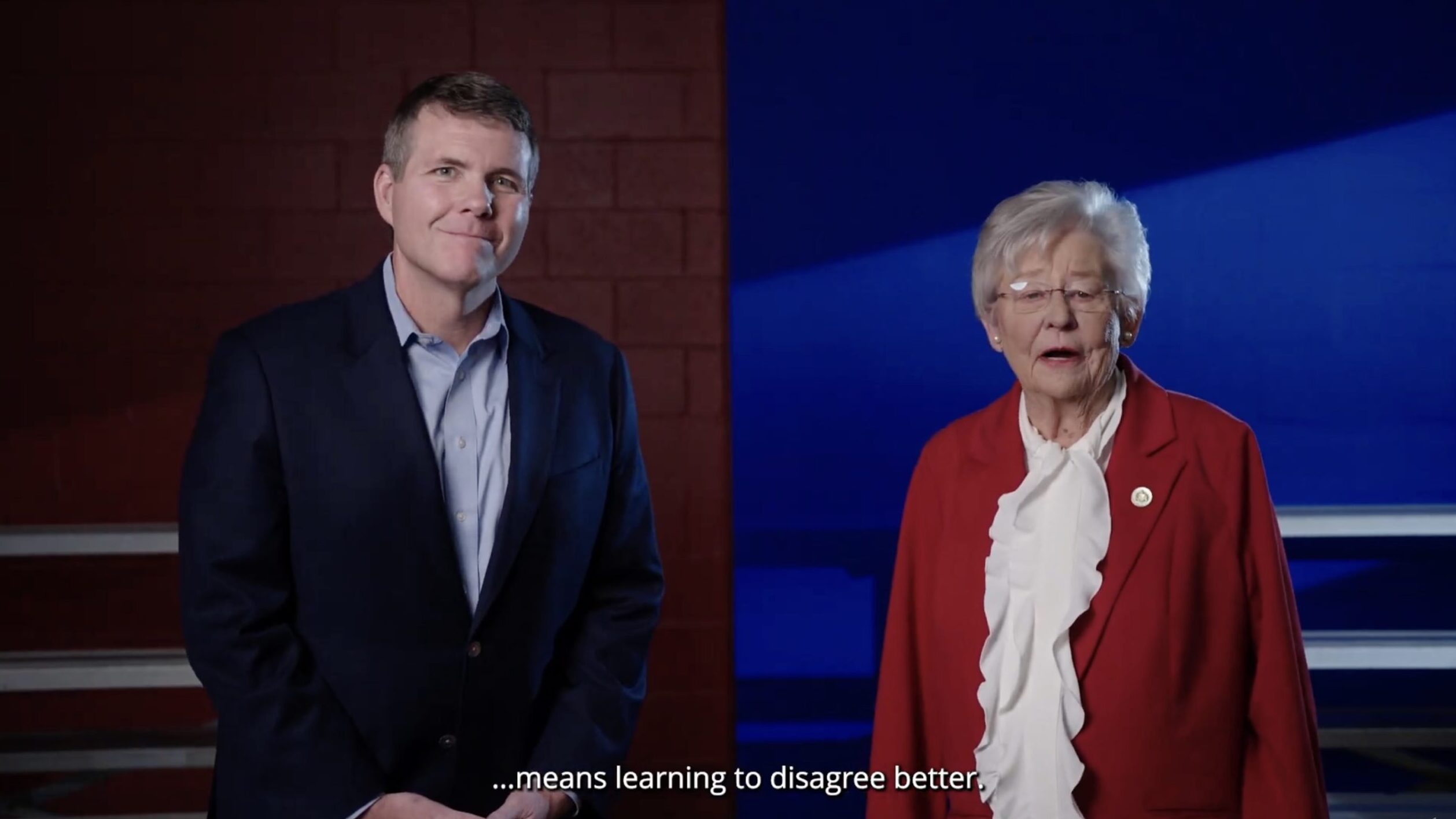 Gov. Ivey, Mayor Maddox unite for “Disagree Better” initiative