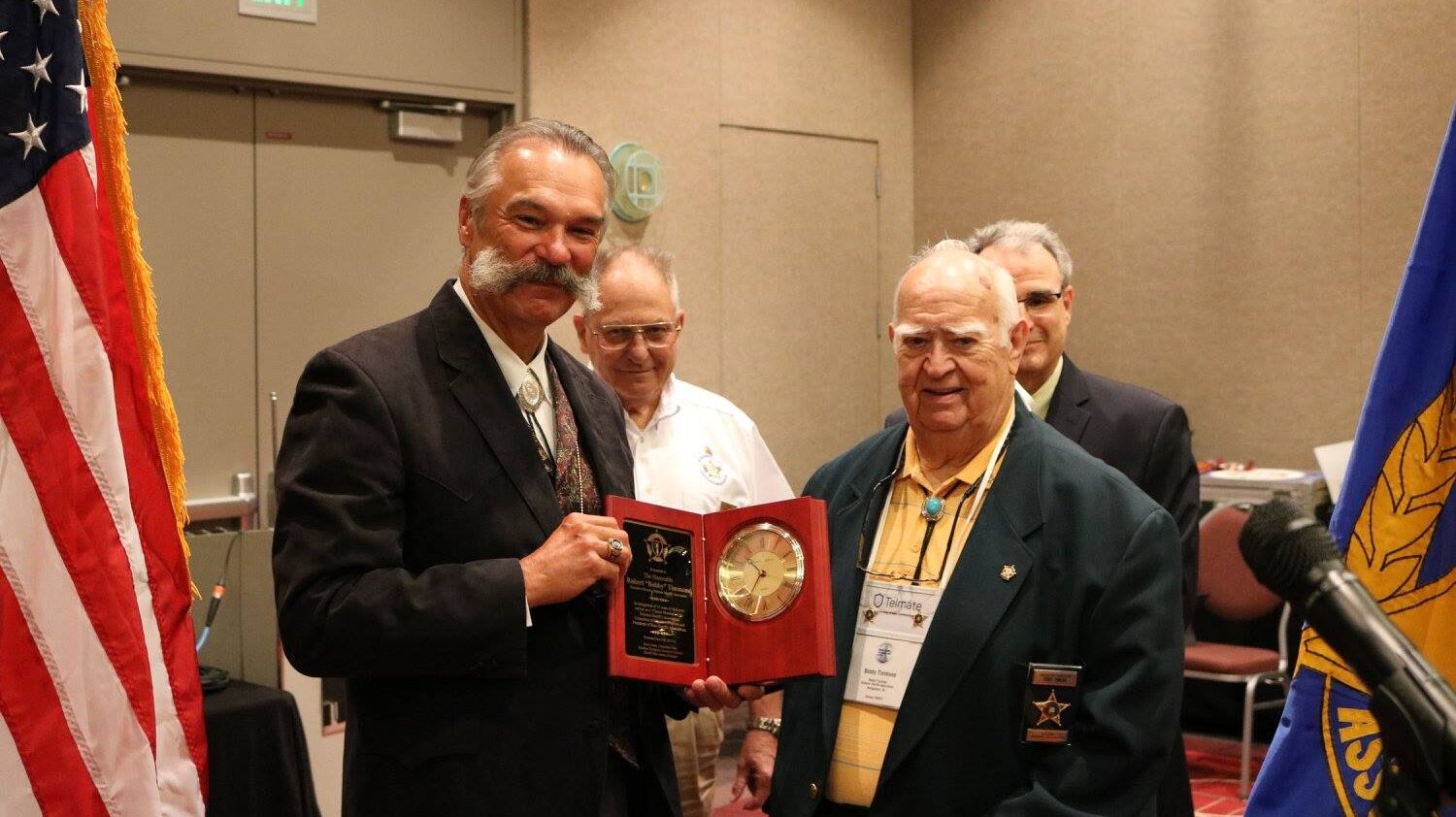 Bobby Timmons, sheriff icon, dies at 91