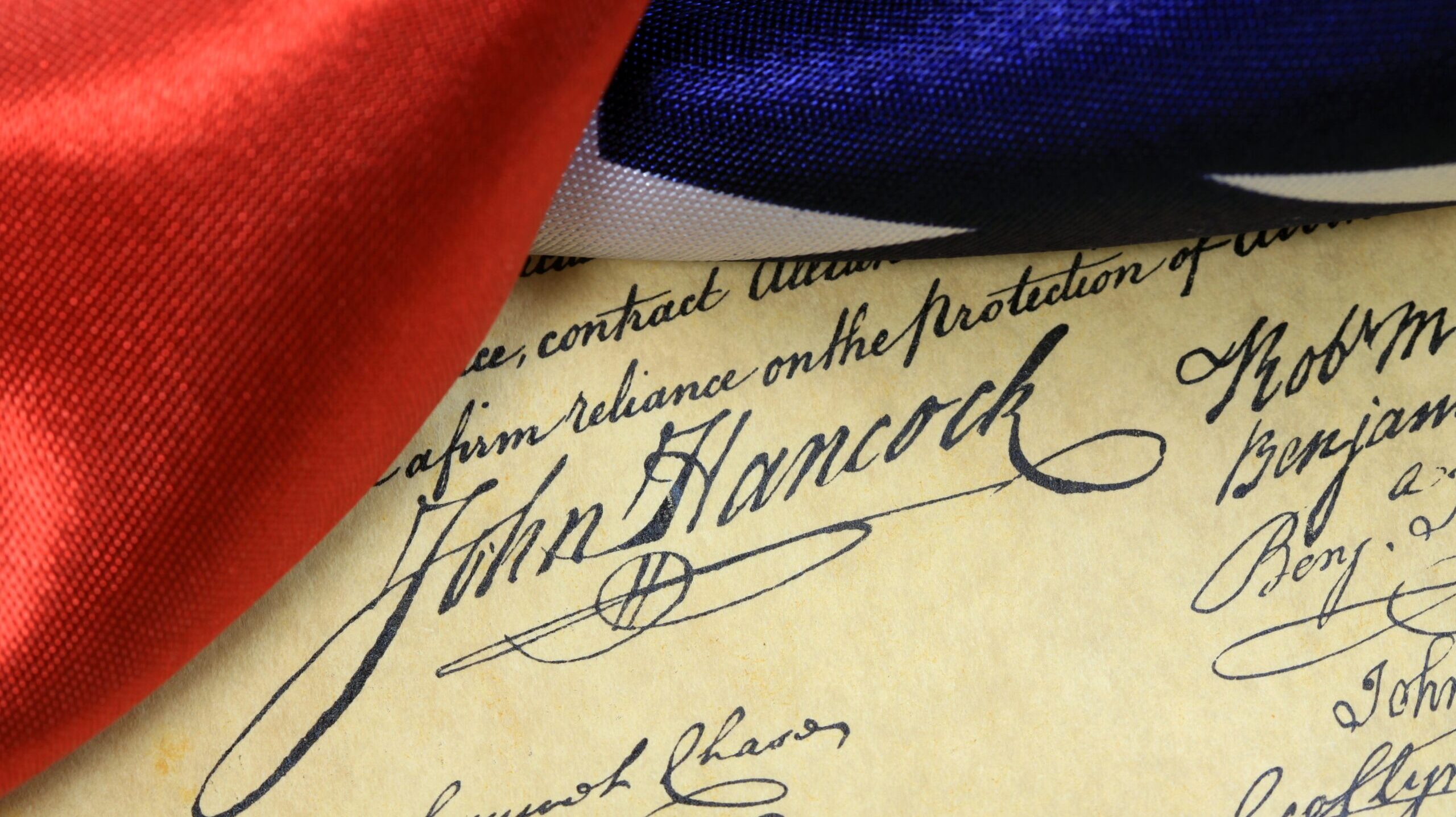 The emerging leadership of John Hancock