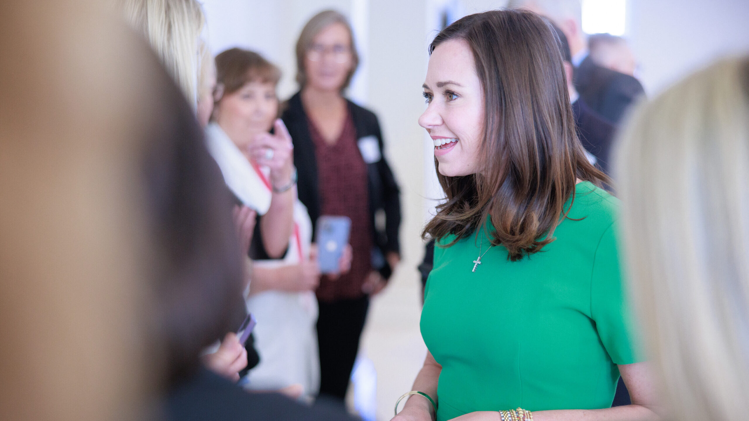 UA hosts senators, highlights dyslexia program success and teacher impact
