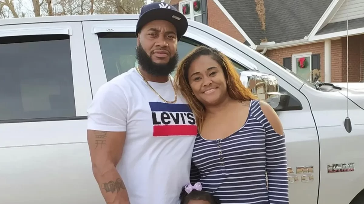 Wife of Steve Perkins arrested during peaceful protest in Decatur