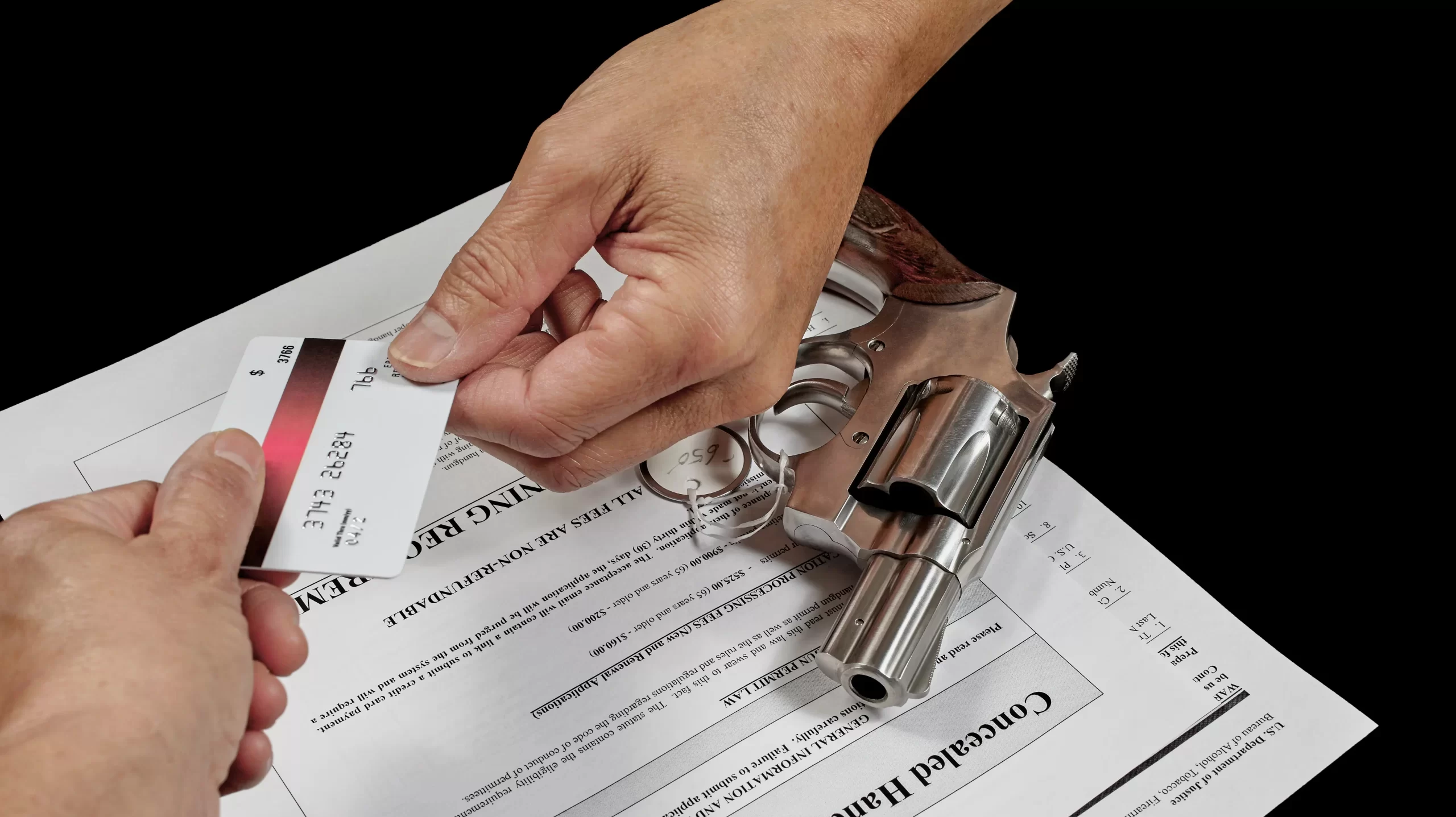 House gives final passage to bill which bans tracking of credit card gun purchases