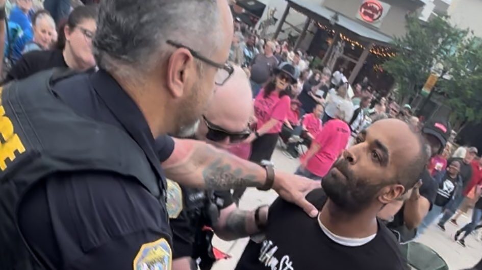 Decatur police officers are antagonizing their community