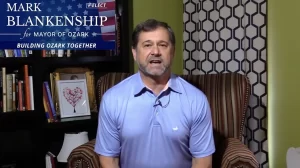 Ozark resident intends to sue mayor for “violating First Amendment rights”