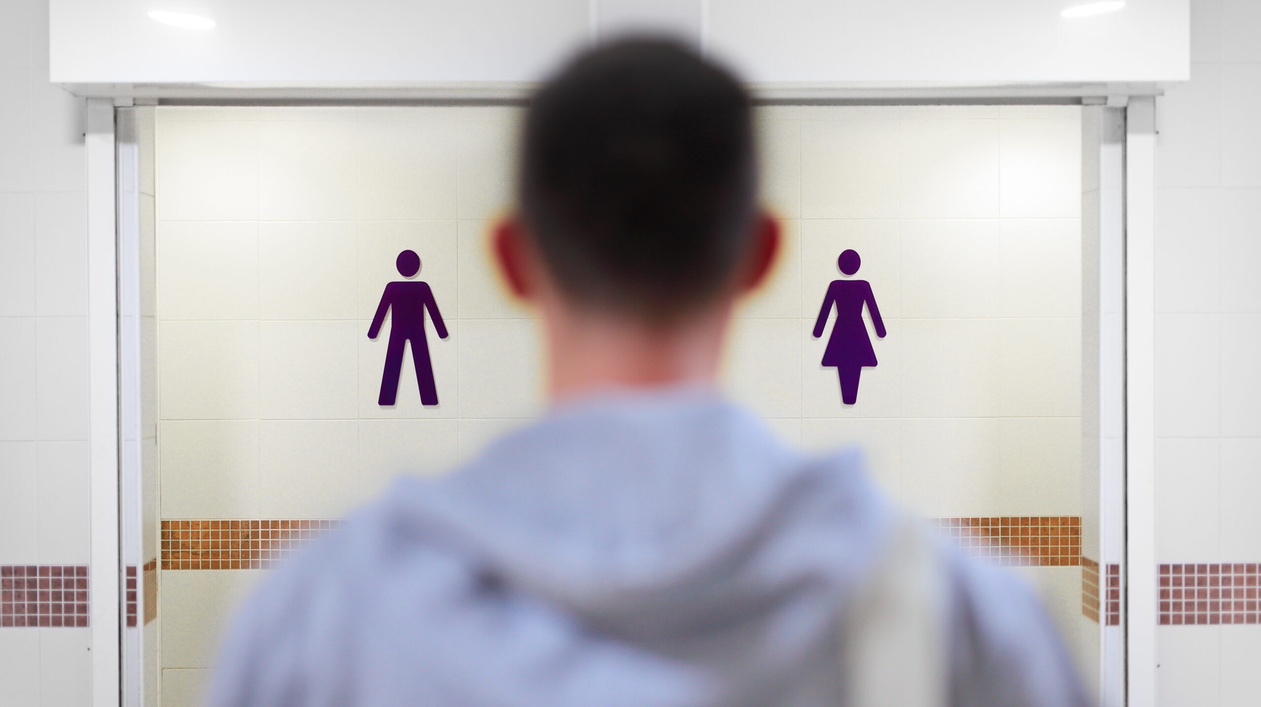 Restrictive bathroom law: “But I gotta go”