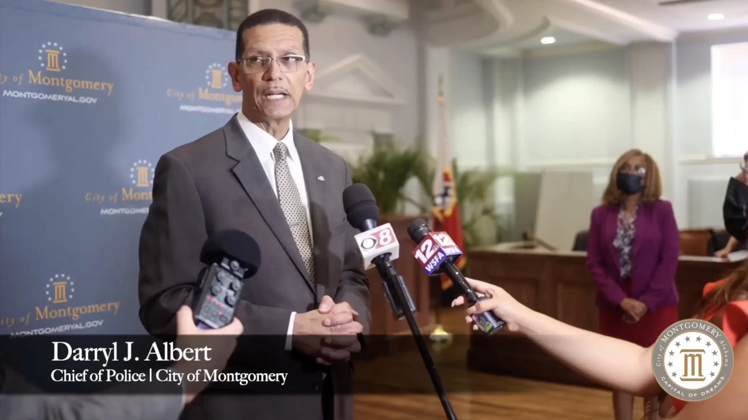 Montgomery police chief resigns