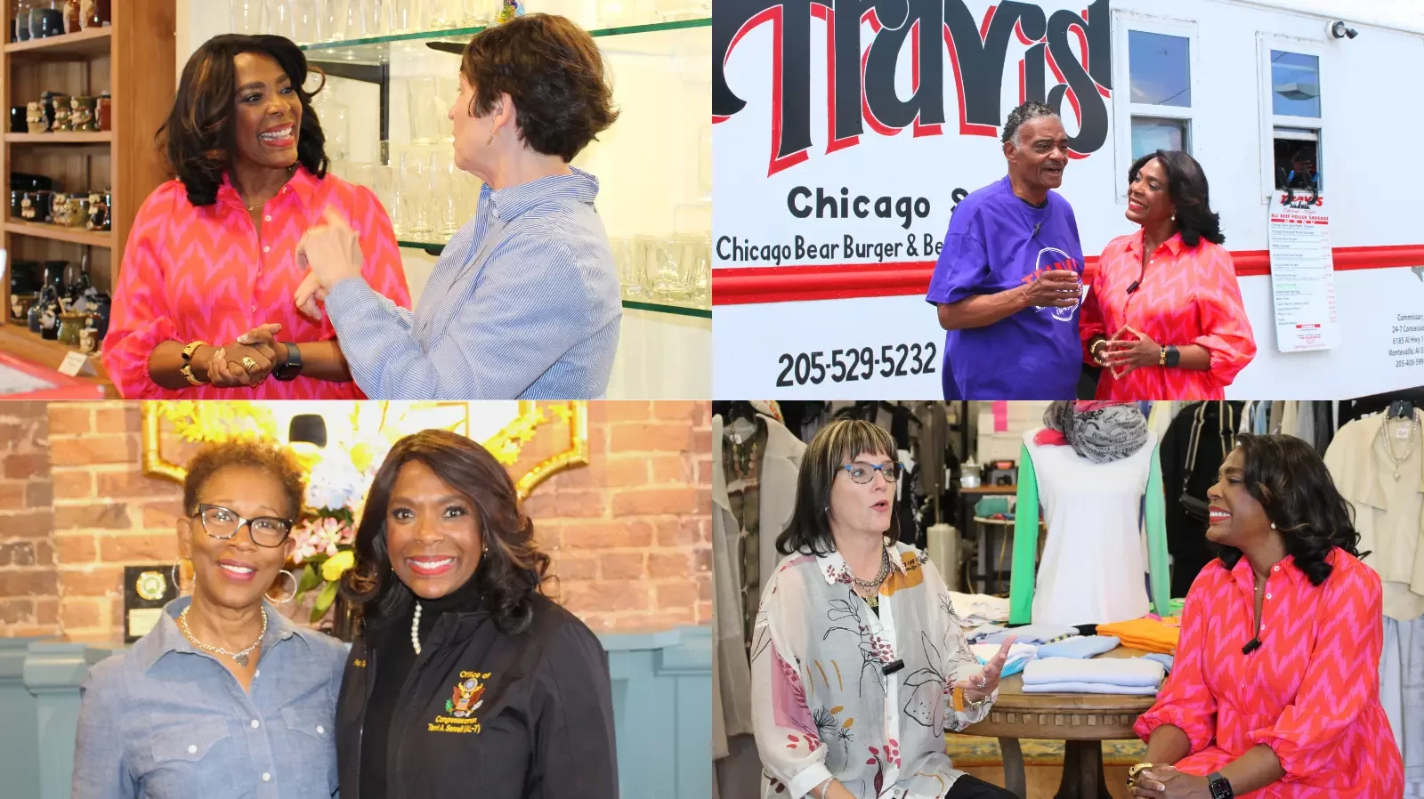 Rep. Sewell continues Small Business Tour through the 7th Congressional District