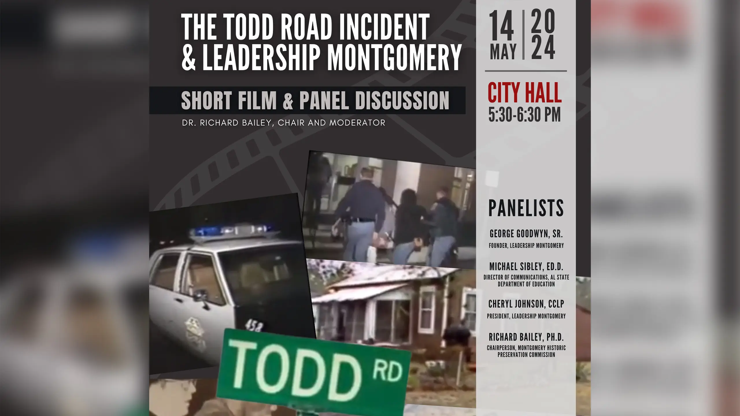 Leadership Montgomery, Historical Preservation Commission showcase “Todd Road Incident”