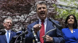 Footage in “Alabama Solution” appears to contradict Marshall’s denial