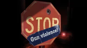 Shooting people is wrong