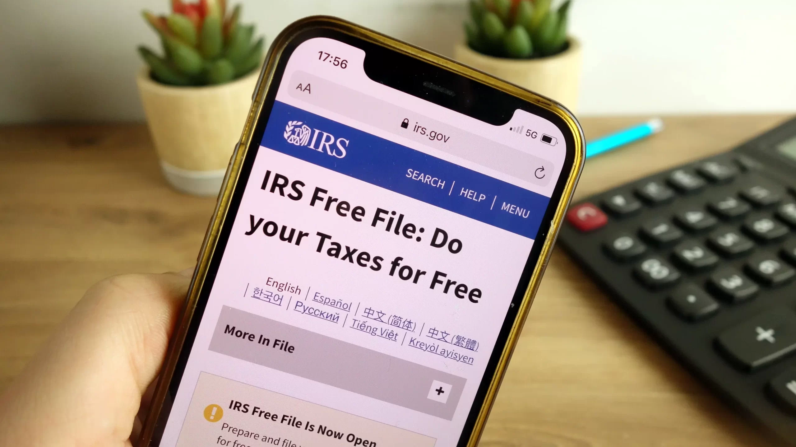 Alabama residents might file their taxes for free in 2025 thanks to IRS program