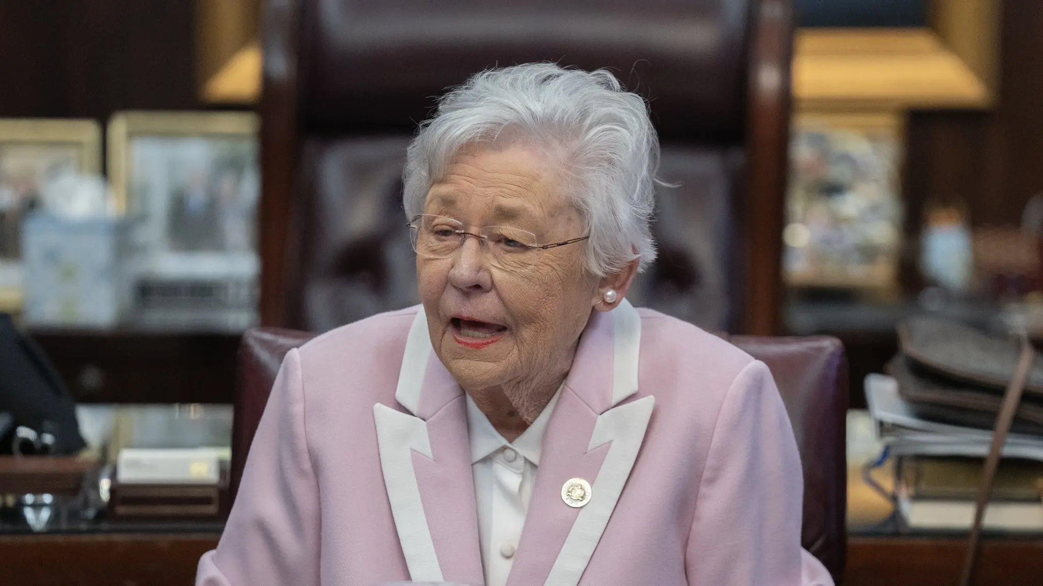 Gov. Ivey expresses doubts on possibility of a special session for gambling