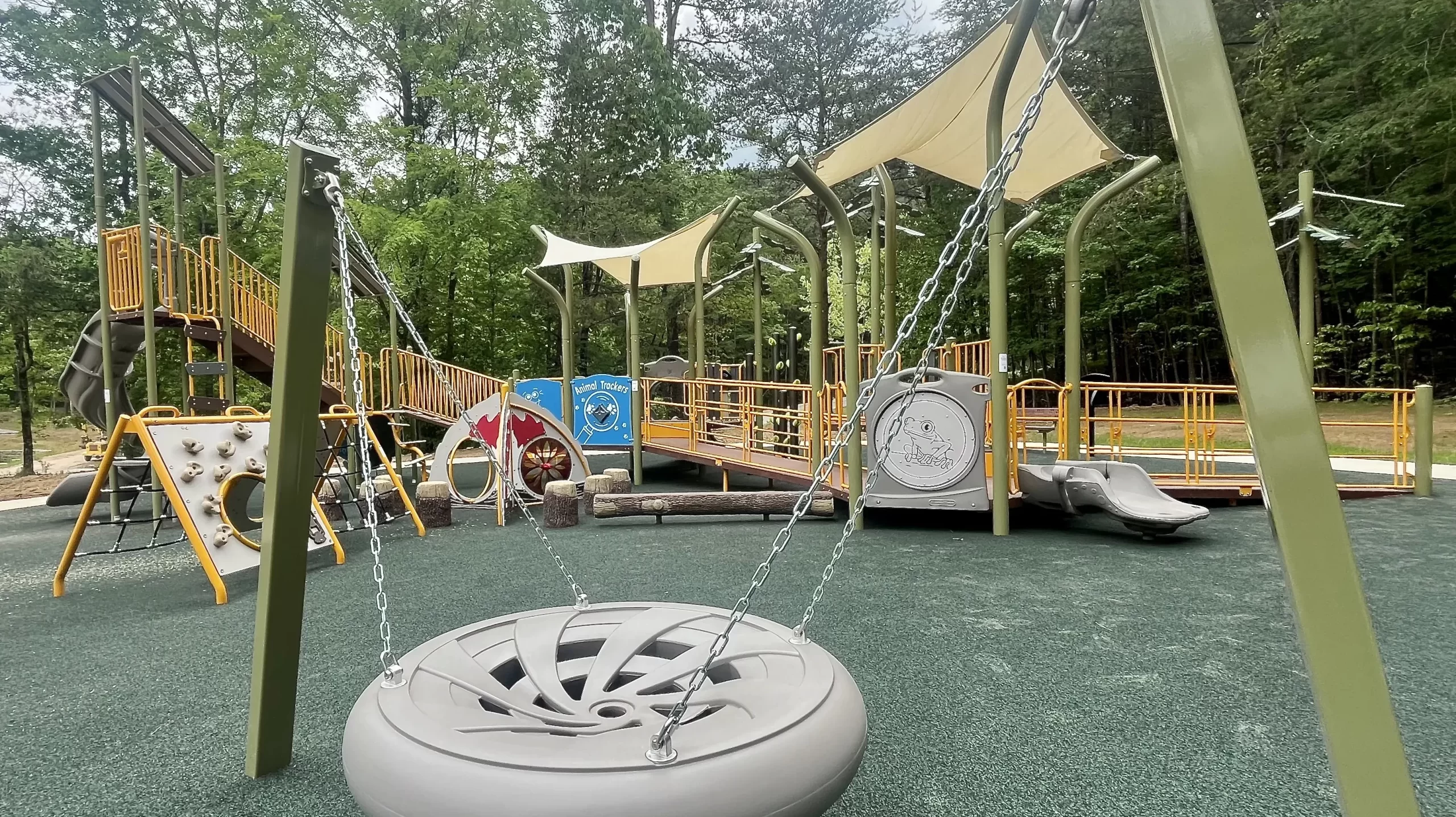 Oak Mountain State Park shows off “first-class” campground