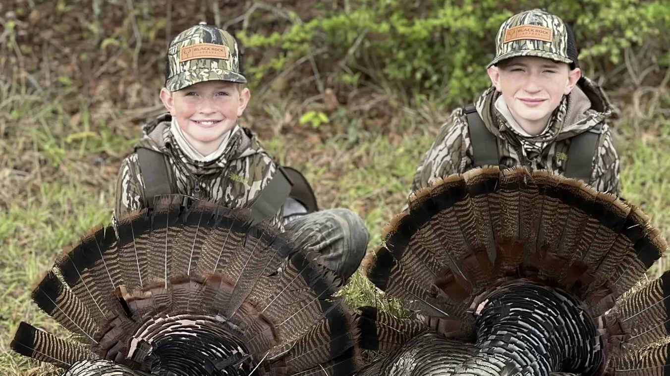 Brothers from Smiths Station win ALBBAA’s 2024 Big Gobbler Photo Contest