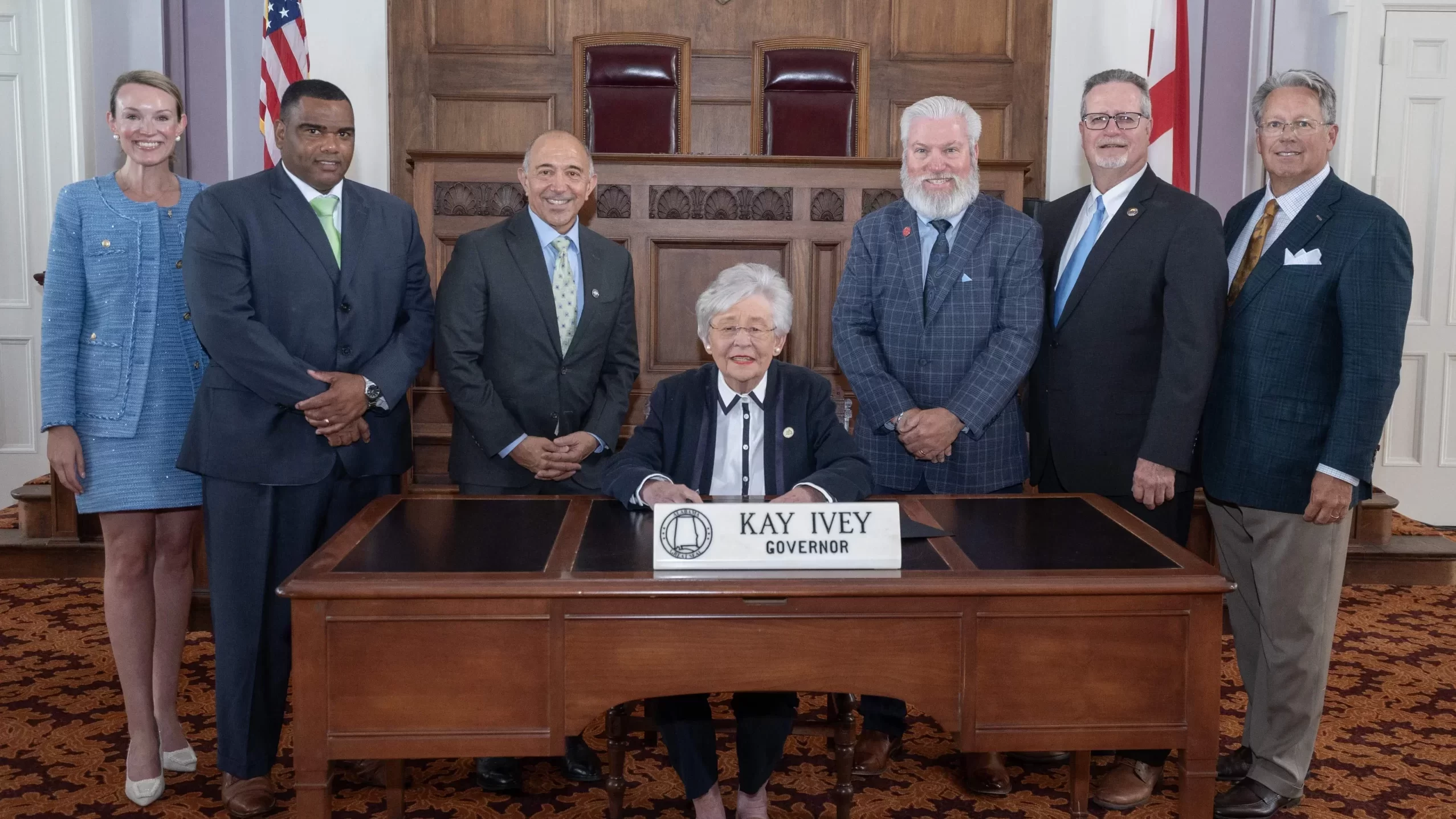 Gov. Kay Ivey proclaims Municipal Government Week