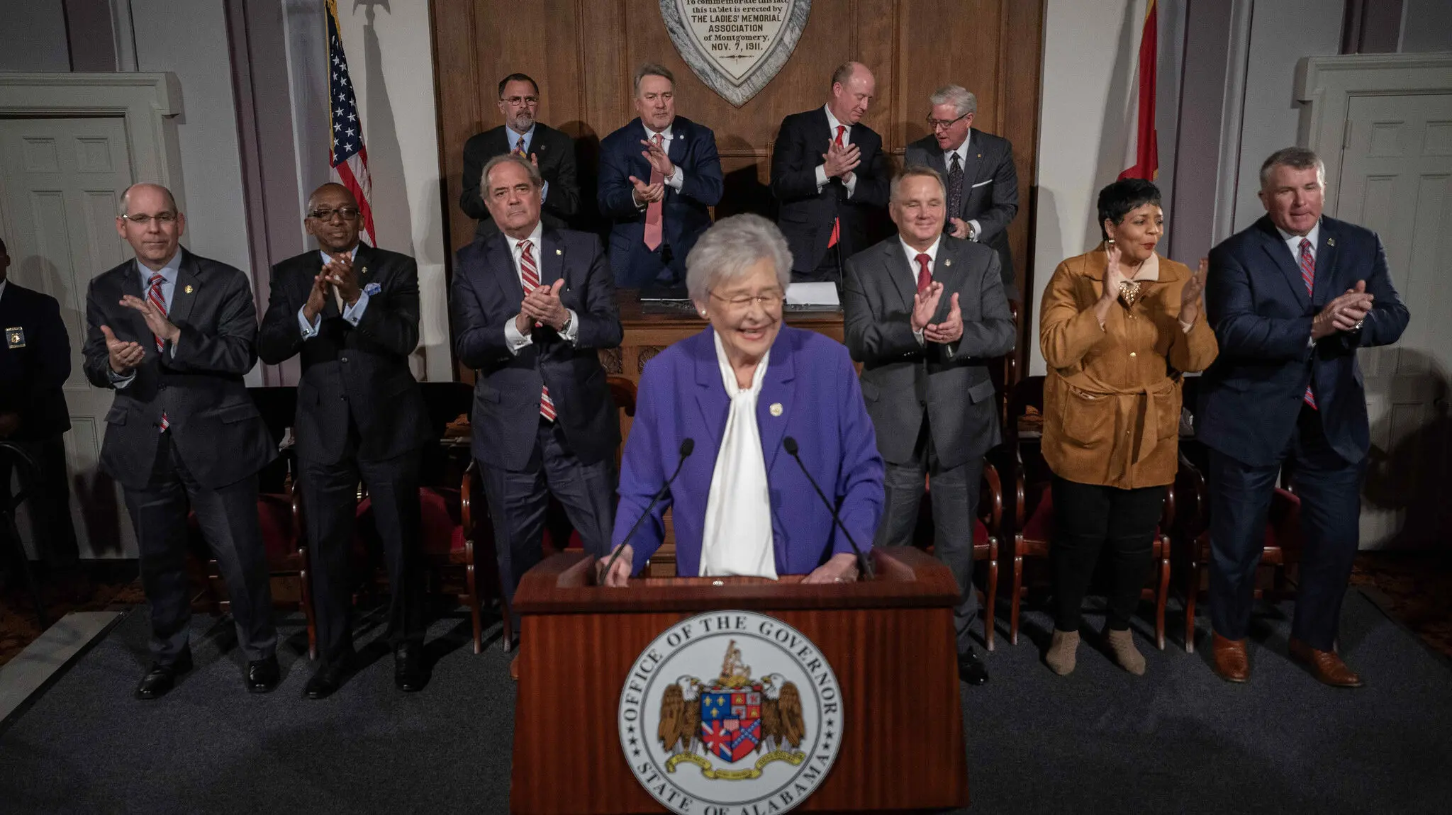 Legislature sends $3.4 billion General Fund budget to Gov. Ivey